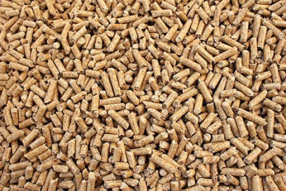 Holzpellets